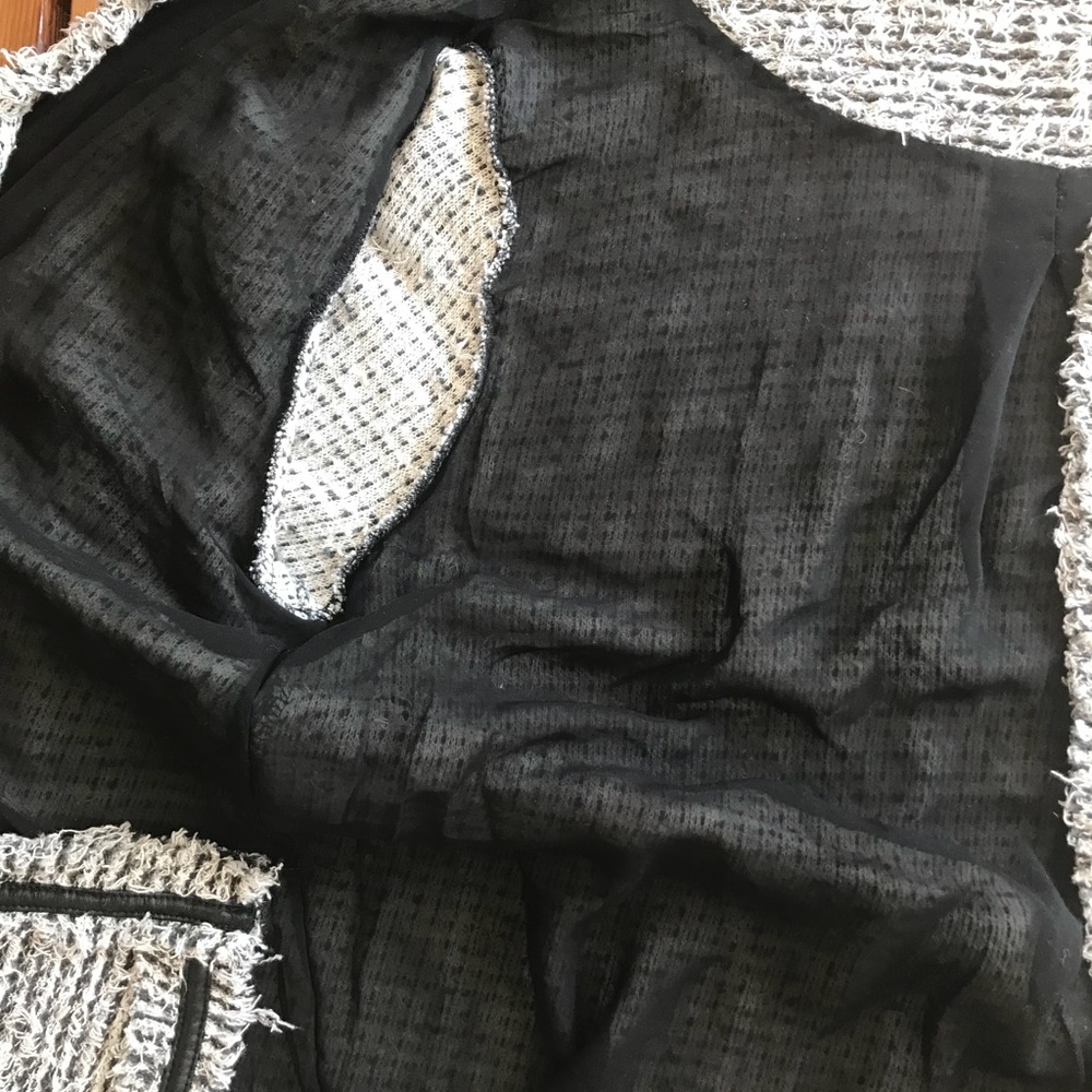 ASOS black and white jacket - Picture 4 of 6